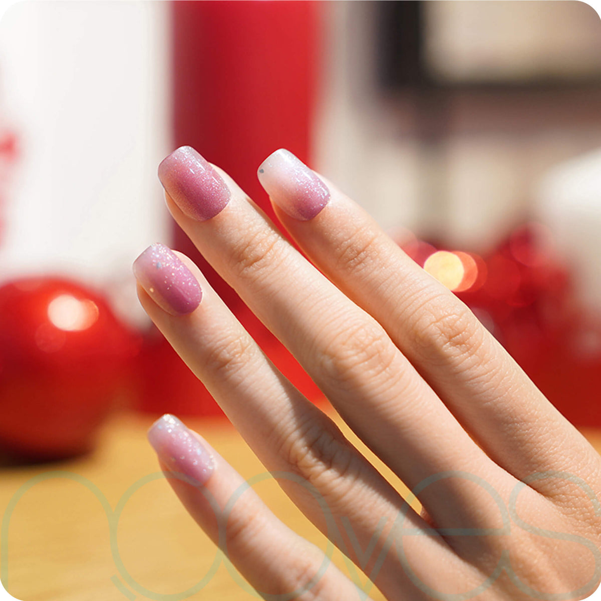 Láminas de Gel - Purple Town - Nooves Nails
