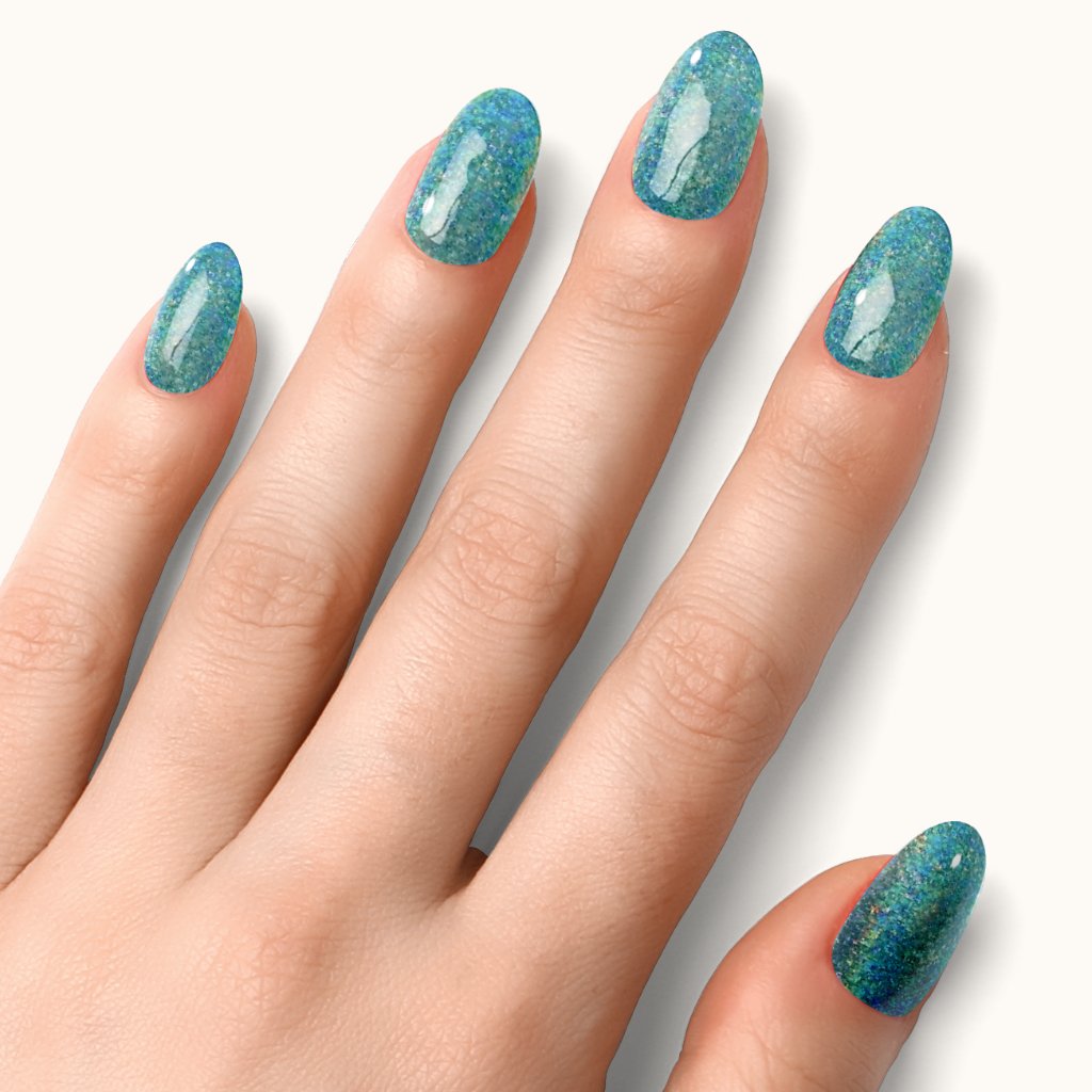 Láminas de Gel  - Sea Water - Nooves Nails